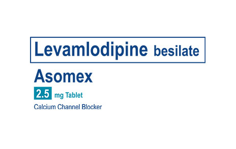 Asomex 2.5mg Box of 100s/10 Blisters