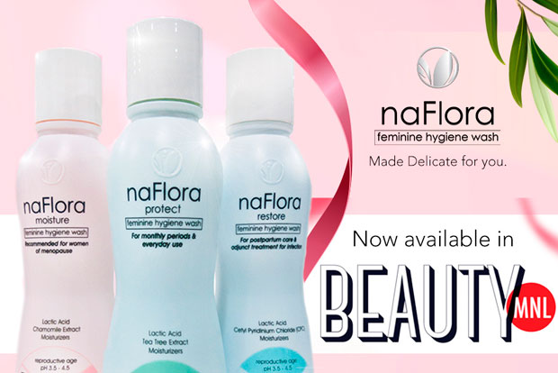 NaFlora products are now available in Beauty MNL