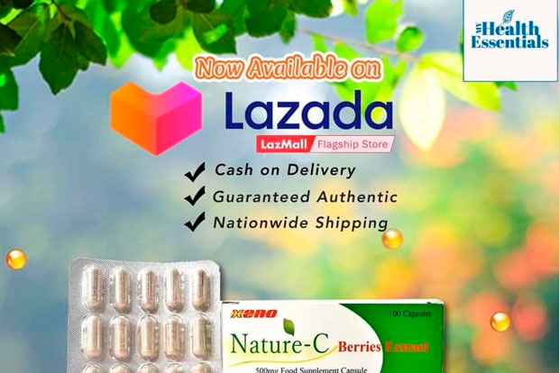 Nature C Berries Extract now available on Lazada