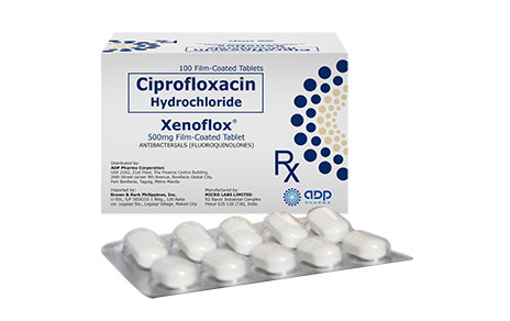 Ciprofloxacin (500mg Tablet)